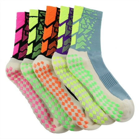Men's Anti Slip Athletic Socks Sports Grip Socks for Basketball Soccer Baseball Men's Anti Slip Athletic Socks Sports Grip Socks for Basketball Soccer Baseball
